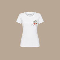 T-Shirt „Dolce Vita Erdbeere“