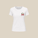 T-Shirt „Dolce Vita Kirsche“ – Herzstück by Bergverliebt®
