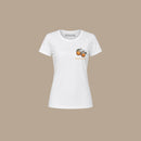 T-Shirt „Dolce Vita Orange“