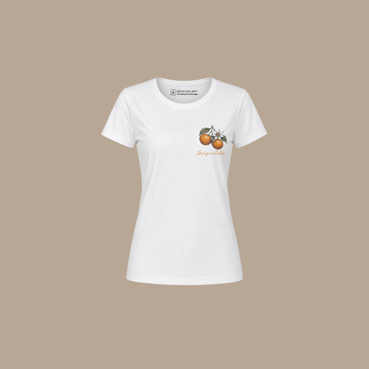 T-Shirt „Dolce Vita Orange“