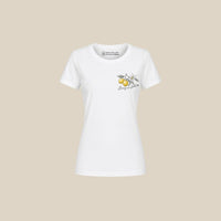 T-Shirt „Dolce Vita Zitrone“