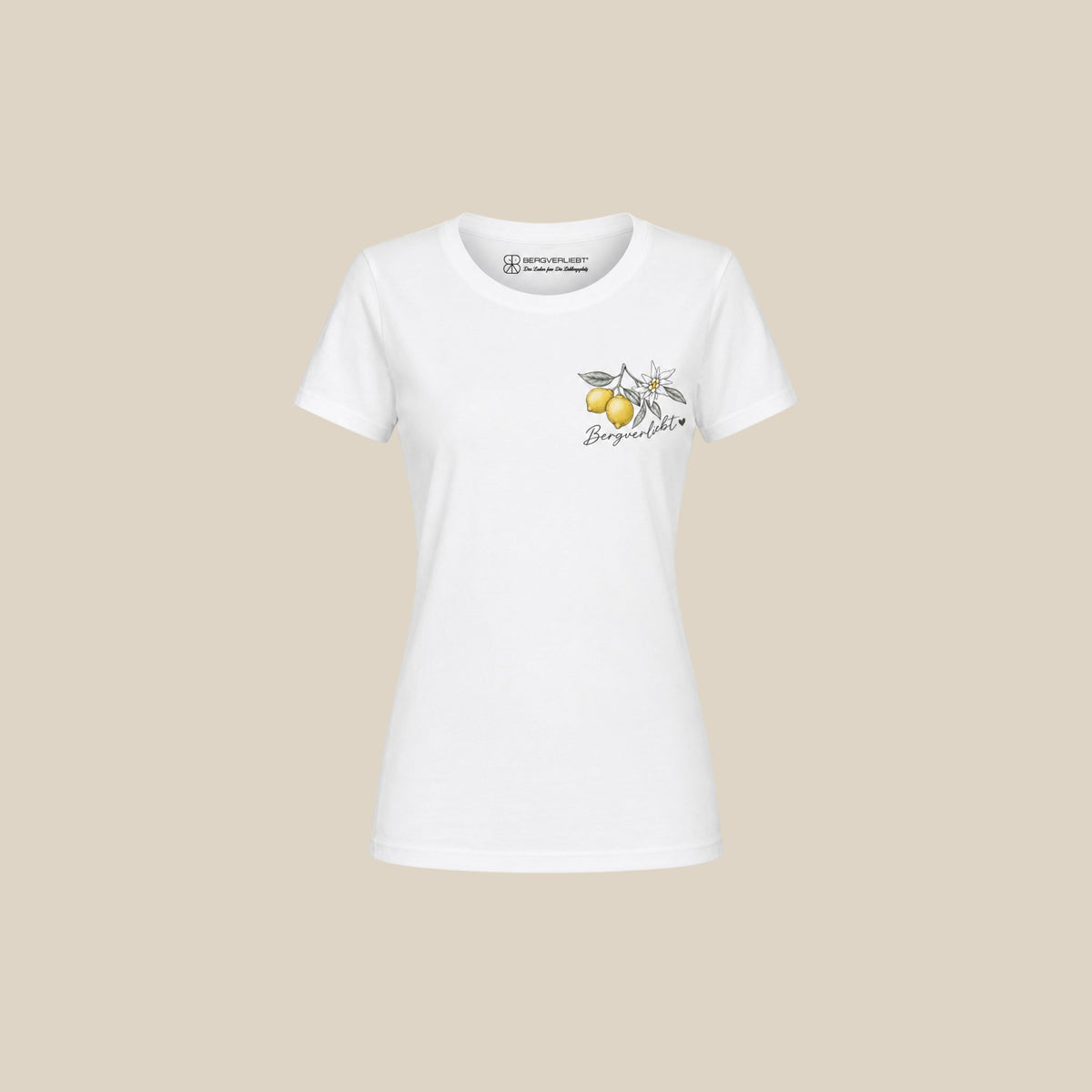 T-Shirt „Dolce Vita Zitrone“