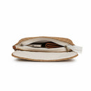 Bergverliebt®  Vintage Umhängestasche "Marie" braun