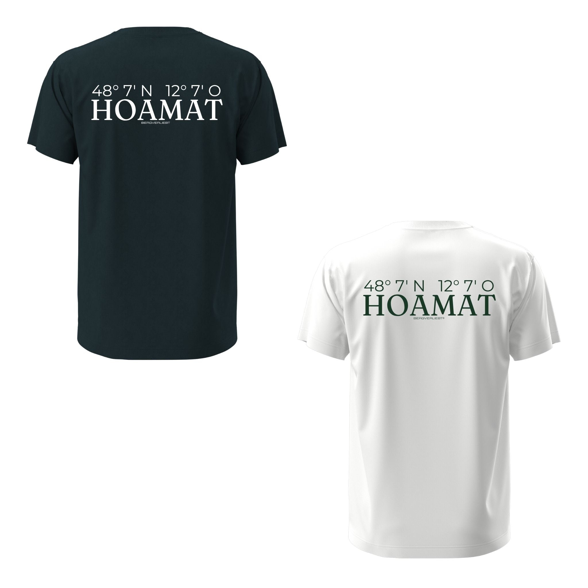 deine Koordinaten-Shirt - ALBACHING