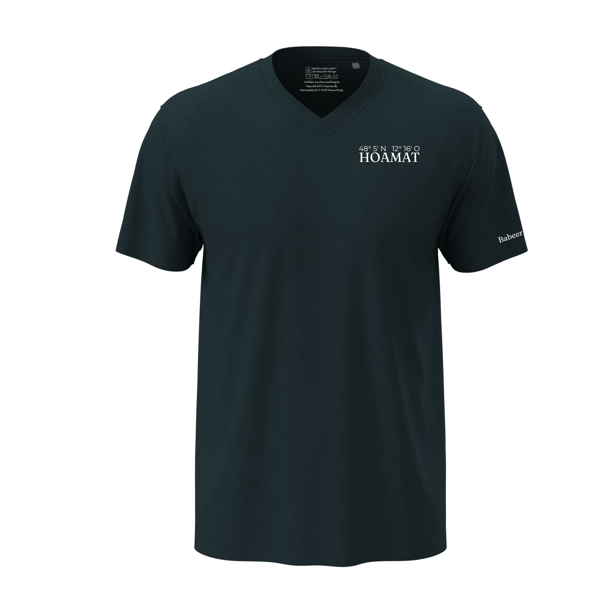 deine Koordinaten Shirt - BABENSHAM