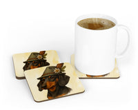 Untersetzer 4er-Set "Bayern Dackel"