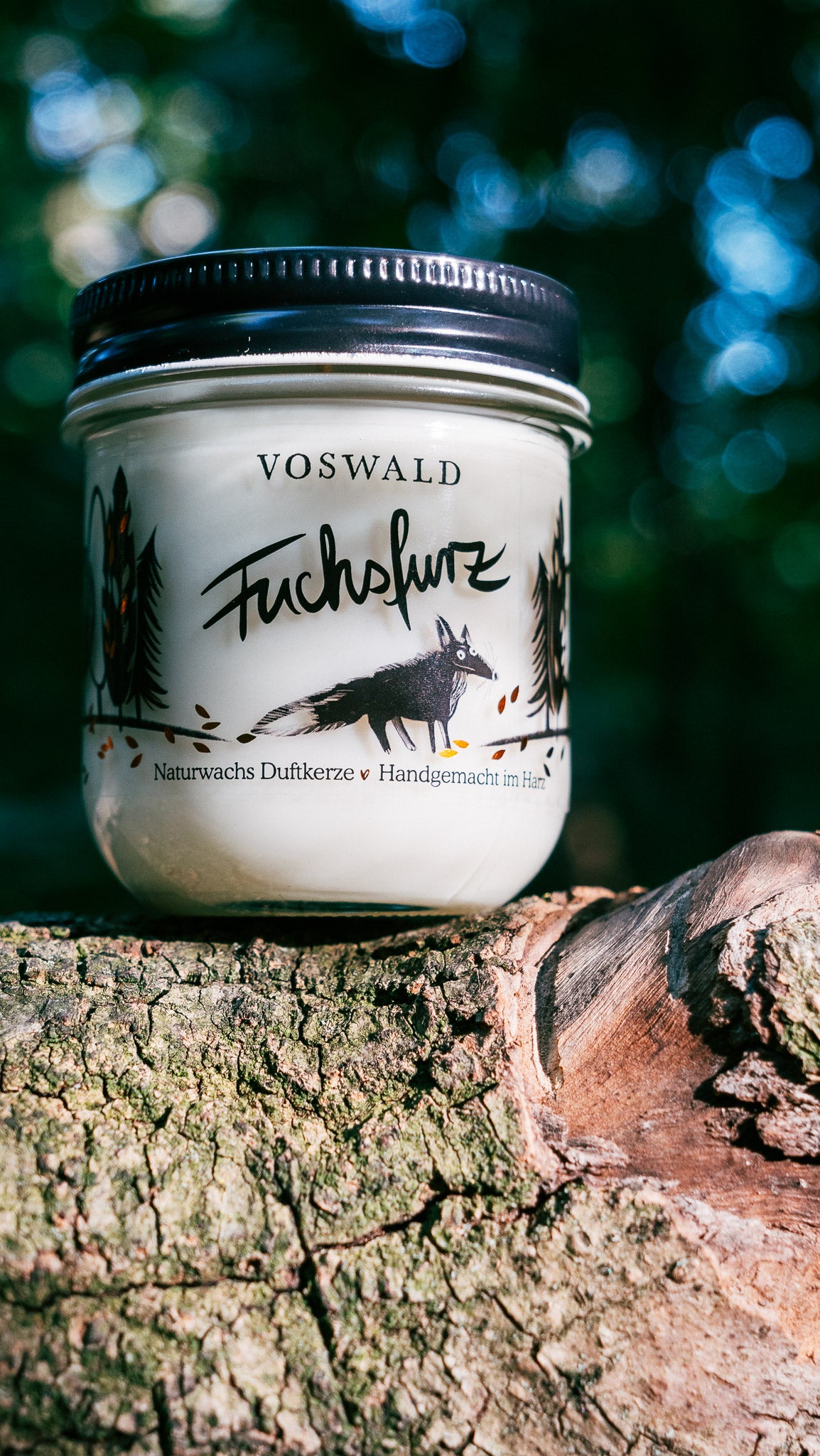 Voswald Duftkerze - Fuchsfurz