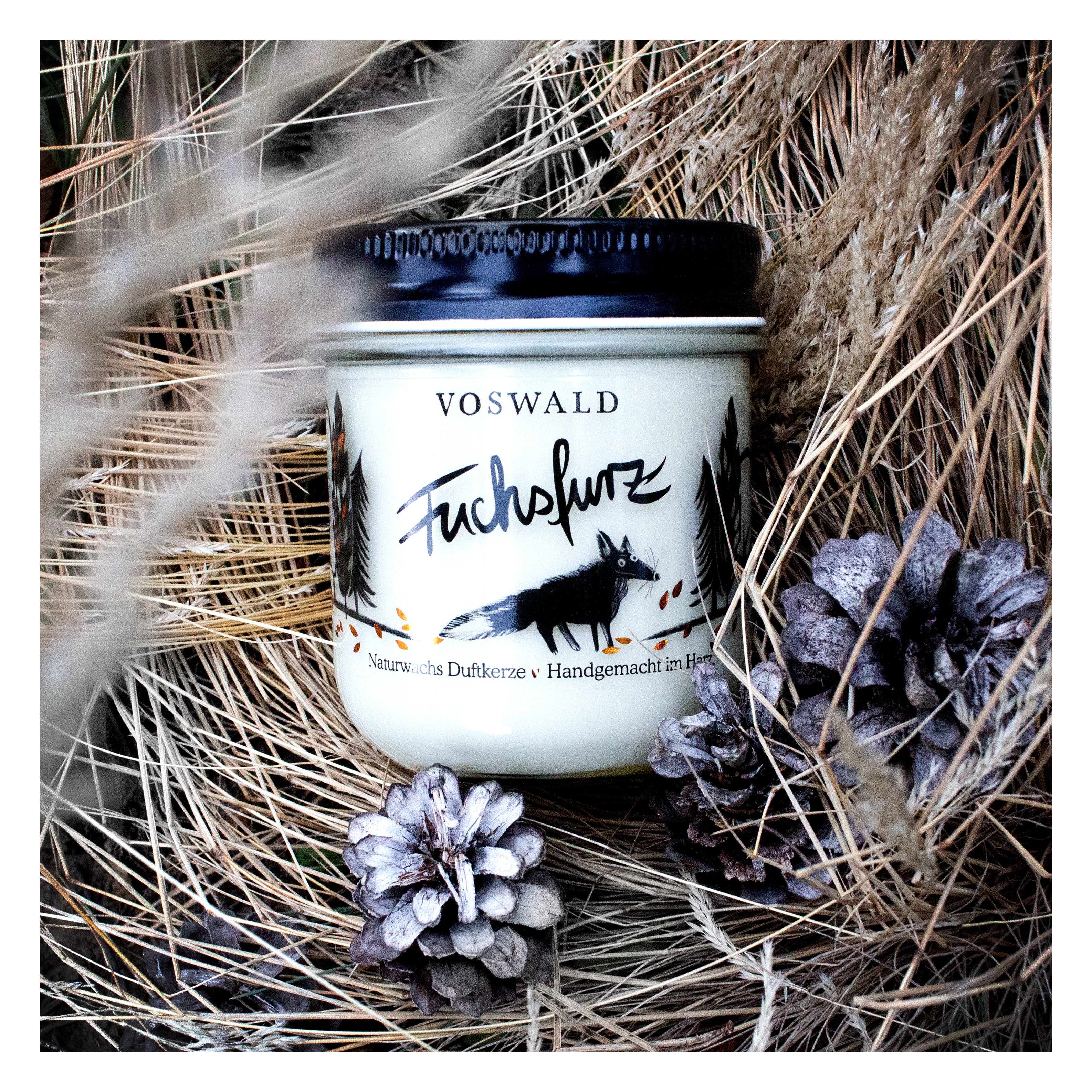 Voswald Duftkerze - Fuchsfurz