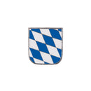 Gaudiknopf "Wappen" Pin