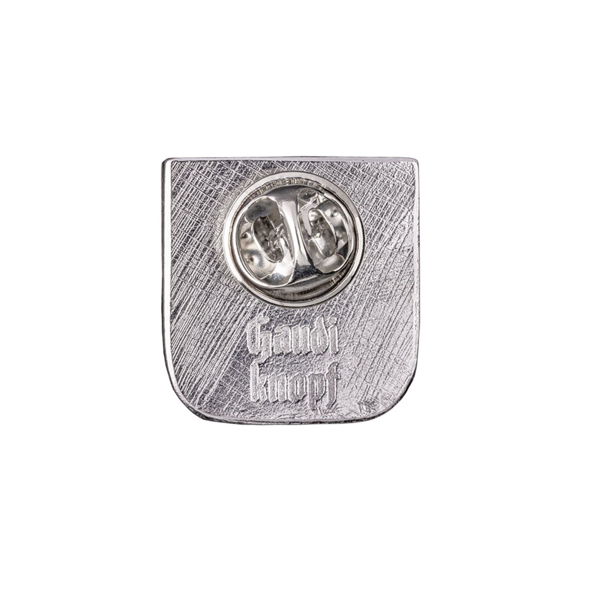 Gaudiknopf "Wappen" Pin