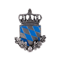 Gaudiknopf "Wappen verziert" Pin