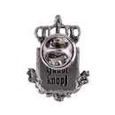 Gaudiknopf "Wappen verziert" Pin