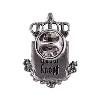 Gaudiknopf "Wappen verziert" Pin