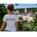 deine Koordinaten-Shirt Damen - WASSERBURG AM INN