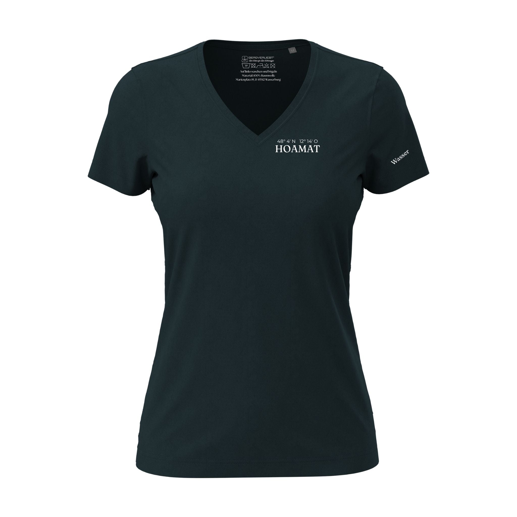 deine Koordinaten-Shirt Damen - WUNSCH