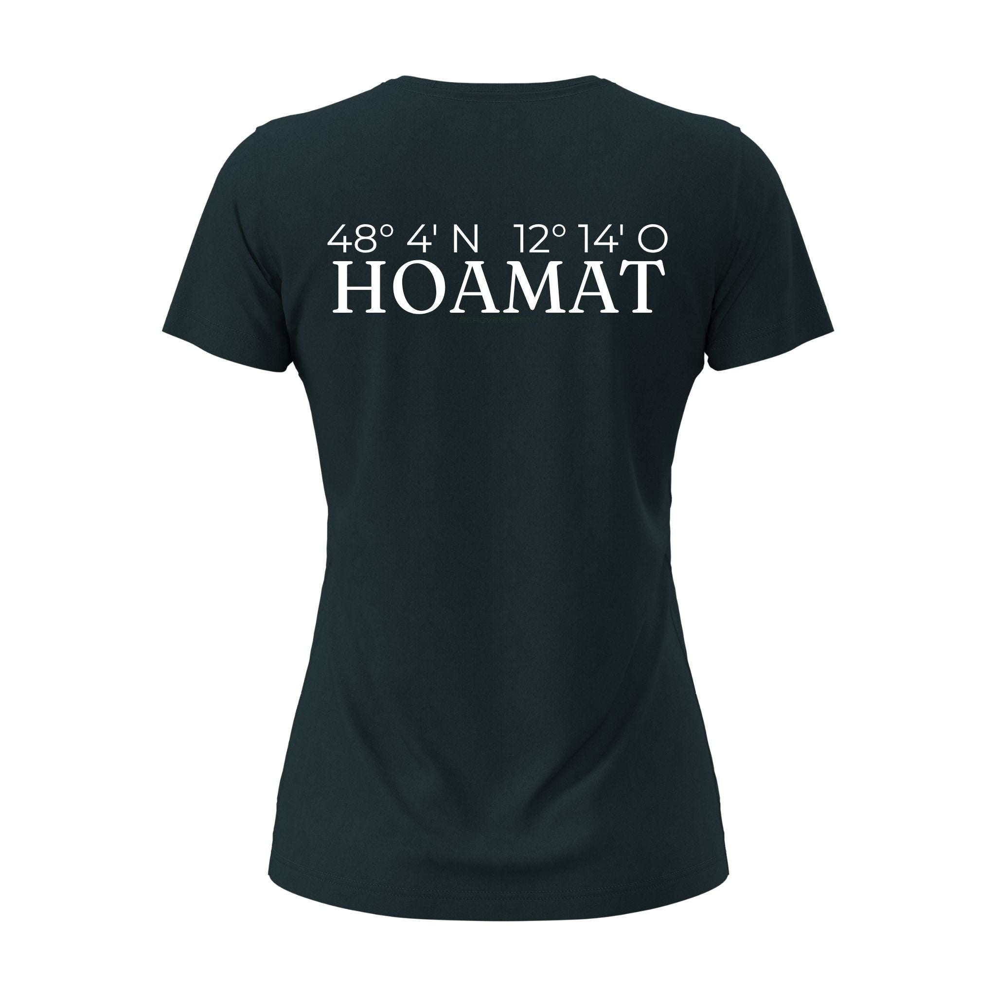 deine Koordinaten-Shirt Damen - WUNSCH