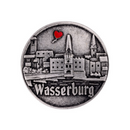 Gaudiknopf "Ein Herz für Wasserburg am Inn" Tradition