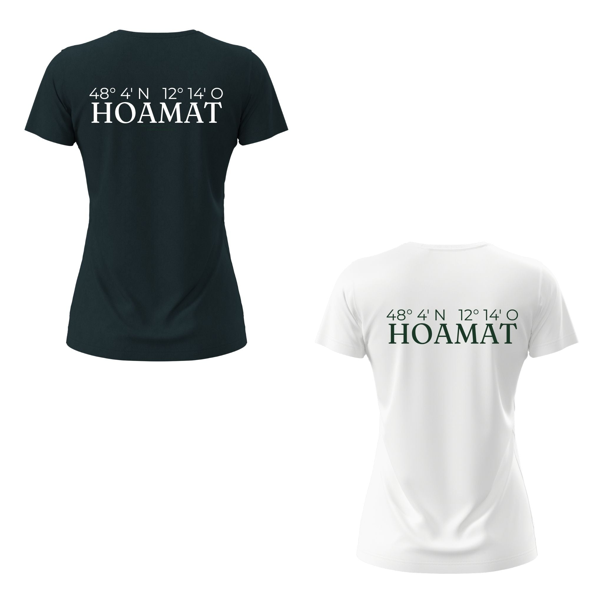 deine Koordinaten-Shirt Damen - WUNSCH