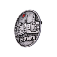 Gaudiknopf "Ein Herz für Wasserburg am Inn" Tradition