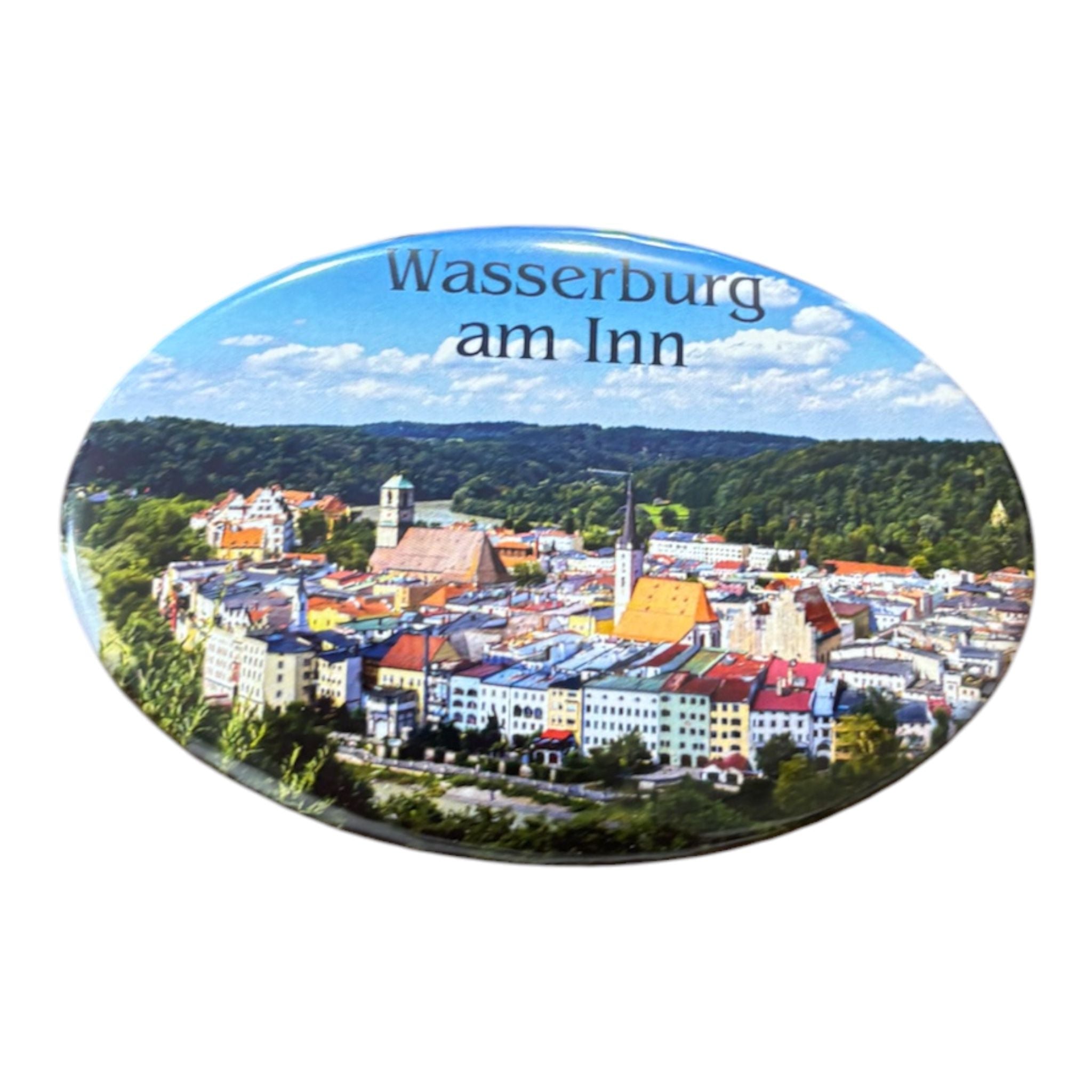 Magnet „Wasserburg am Inn“ mit Flaschenöffner