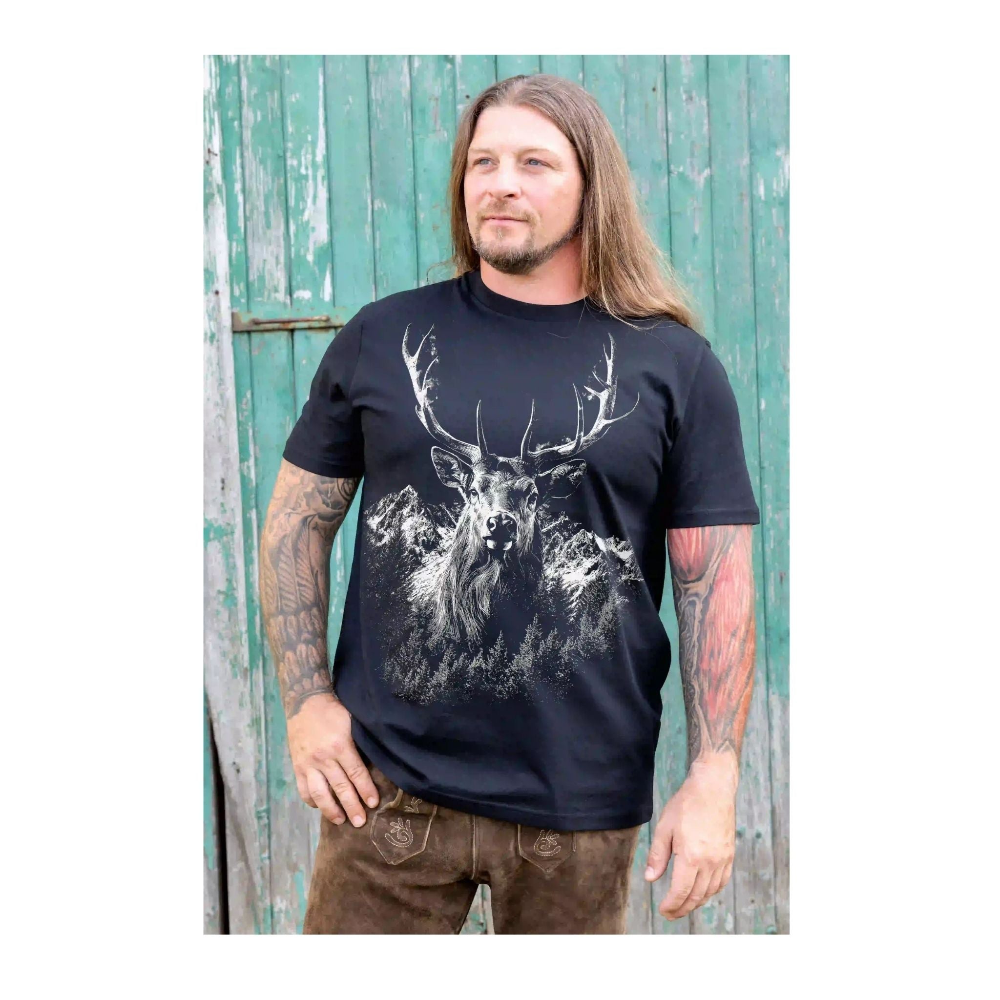 Almtracht Herren Tshirt "Wild Nature"