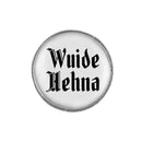 Gaudiknopf "Wuide Hehna" schlicht