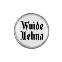 Gaudiknopf "Wuide Hehna" schlicht