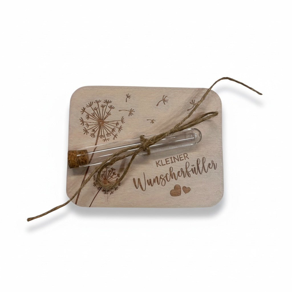 Bergverliebt® Wunscherfüller für Geldgeschenke oder Gutscheine