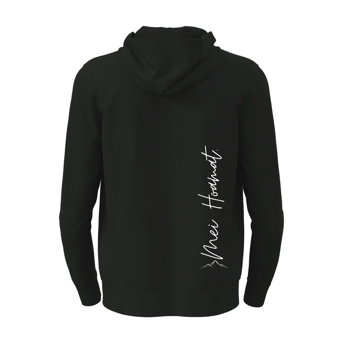 Zip-Hoodie „Mei Hoamat“