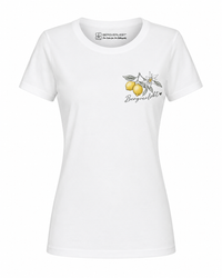 T-Shirt „Dolce Vita Zitrone“ – Herzstück by Bergverliebt®