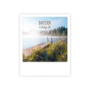 Photo-Postkarte "bayern i mog di steg"