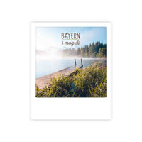 Photo-Postkarte "bayern i mog di steg"