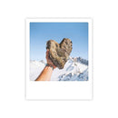 Photo-Postkarte "bergliebe"