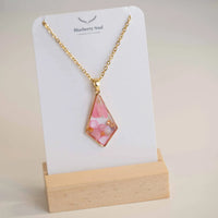 Rose Whisper Stone Diamantkette