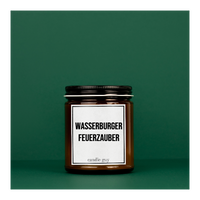 Duftkerze "Wasserburger Feuerzauber"