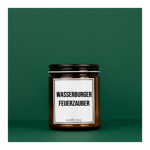 Duftkerze "Wasserburger Feuerzauber"