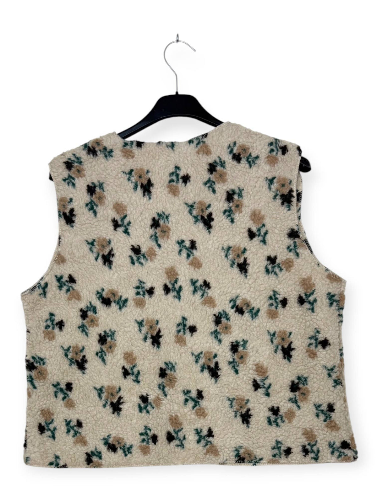 Teddyweste "Fina" - Blumenmuster