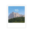 Photo-Postkarte "bu bist spitze"