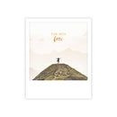 Photo-Postkarte "fühl dich frei"