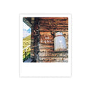 Photo-Postkarte "i hob di gern milchkanne"