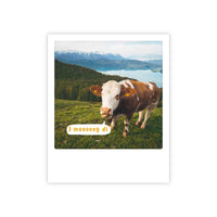 Photo-Postkarte "i mooooog di"