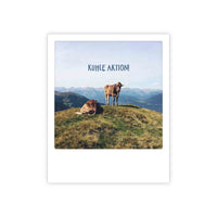 Photo-Postkarte "kuhle aktion"