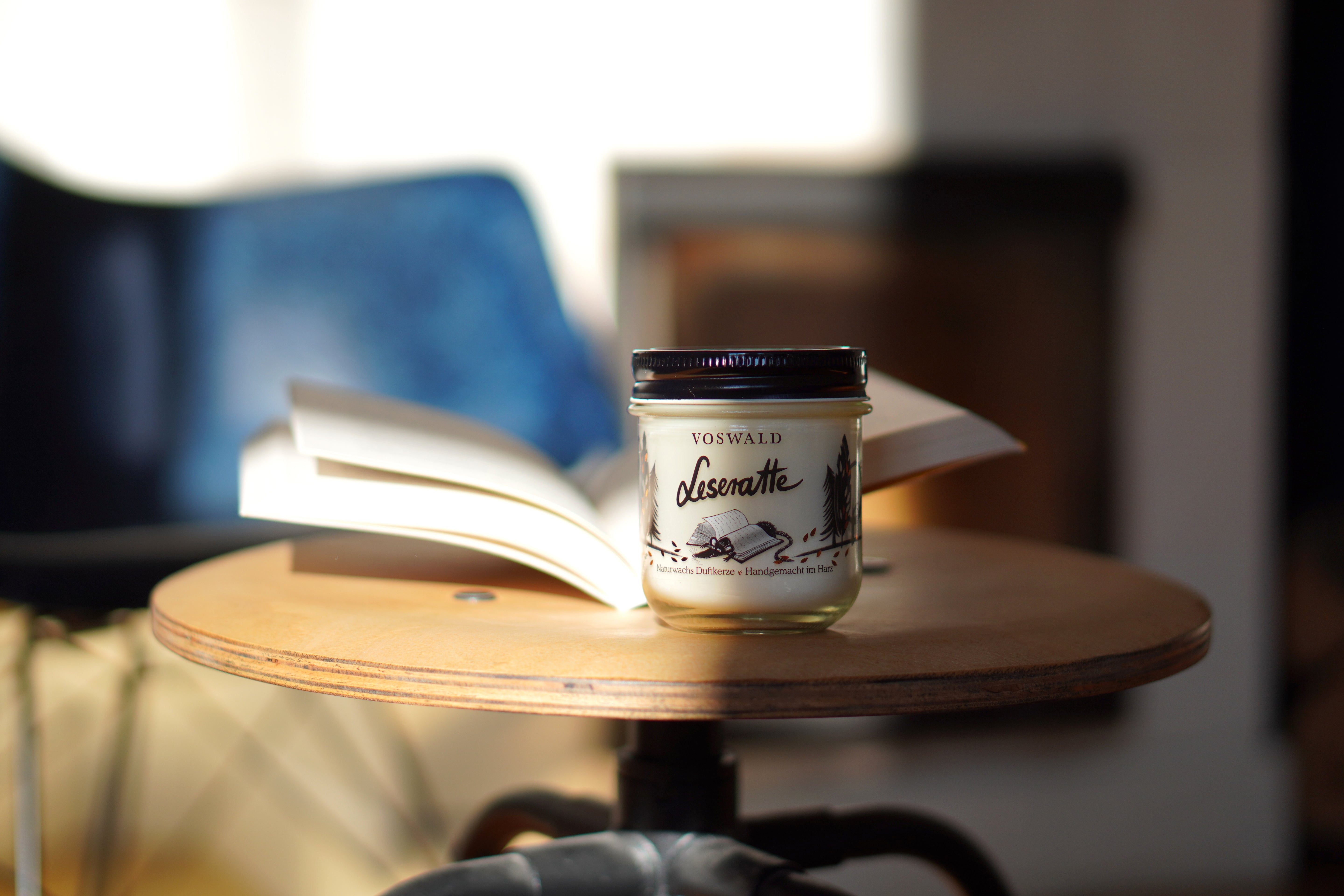 Voswald Duftkerze - Leseratte