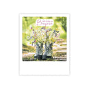 Photo-Postkarte "liebe grüße aus bayern wanderstiefel"