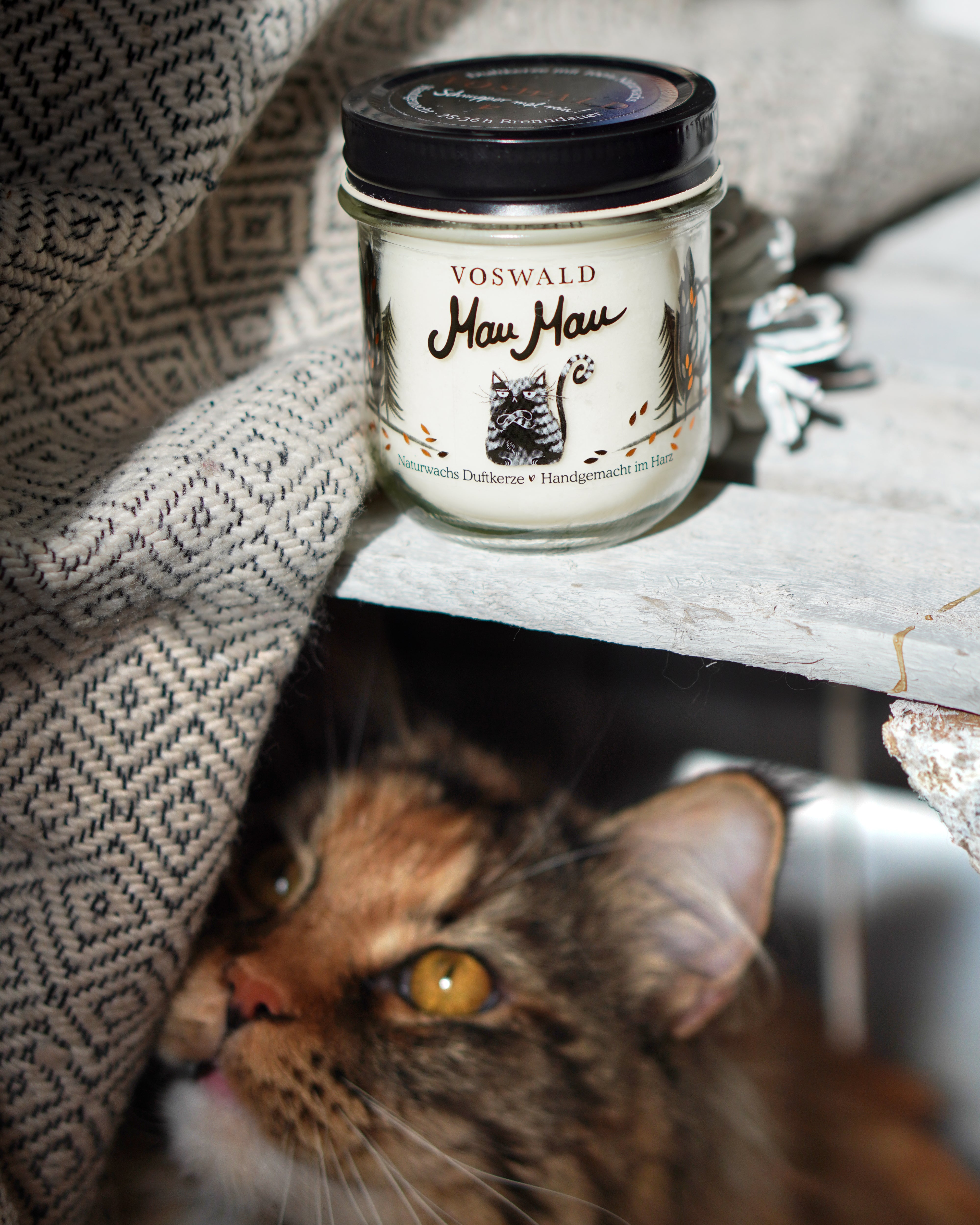 Voswald Duftkerze - Mau Mau
