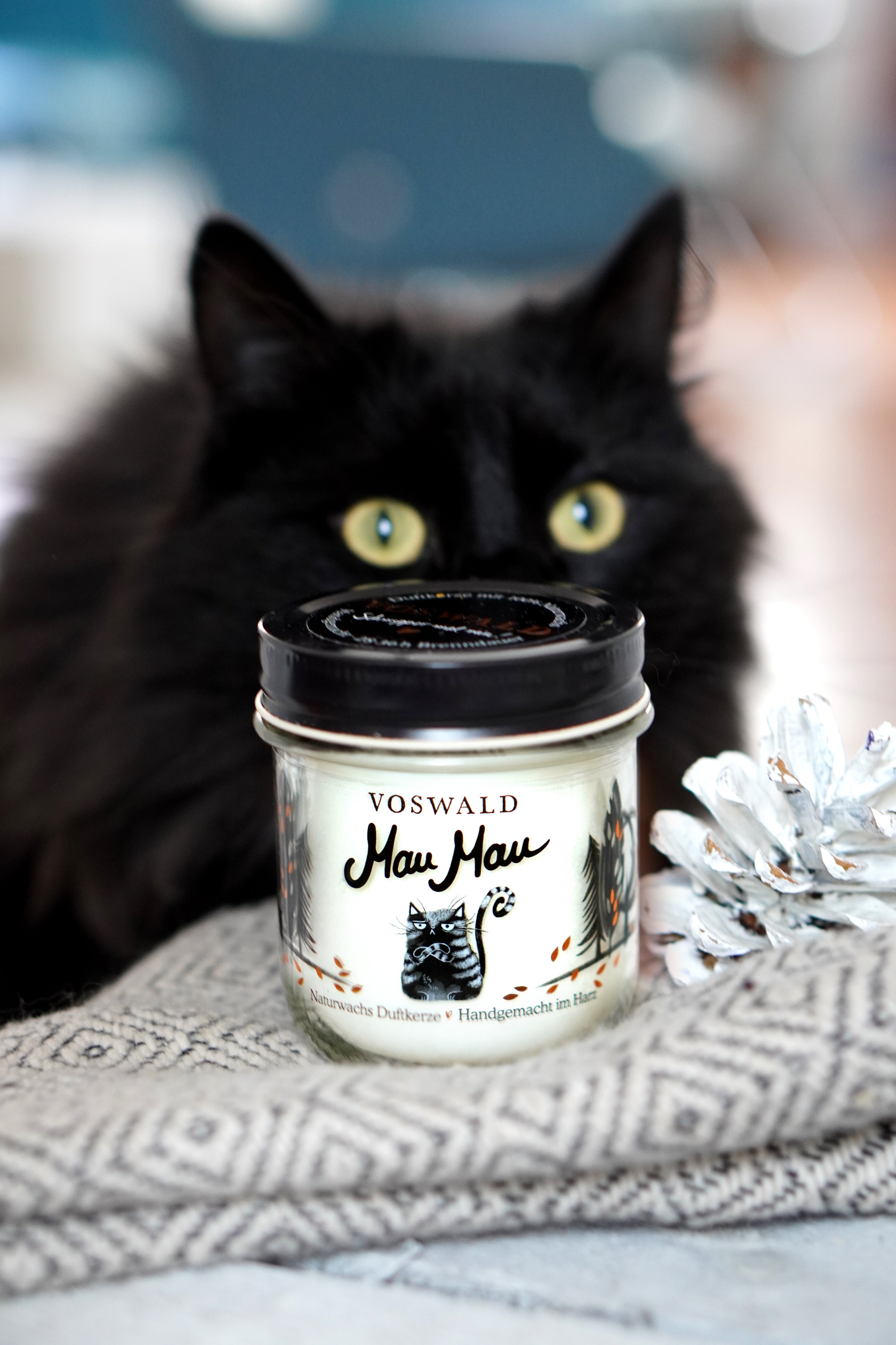 Voswald Duftkerze - Mau Mau