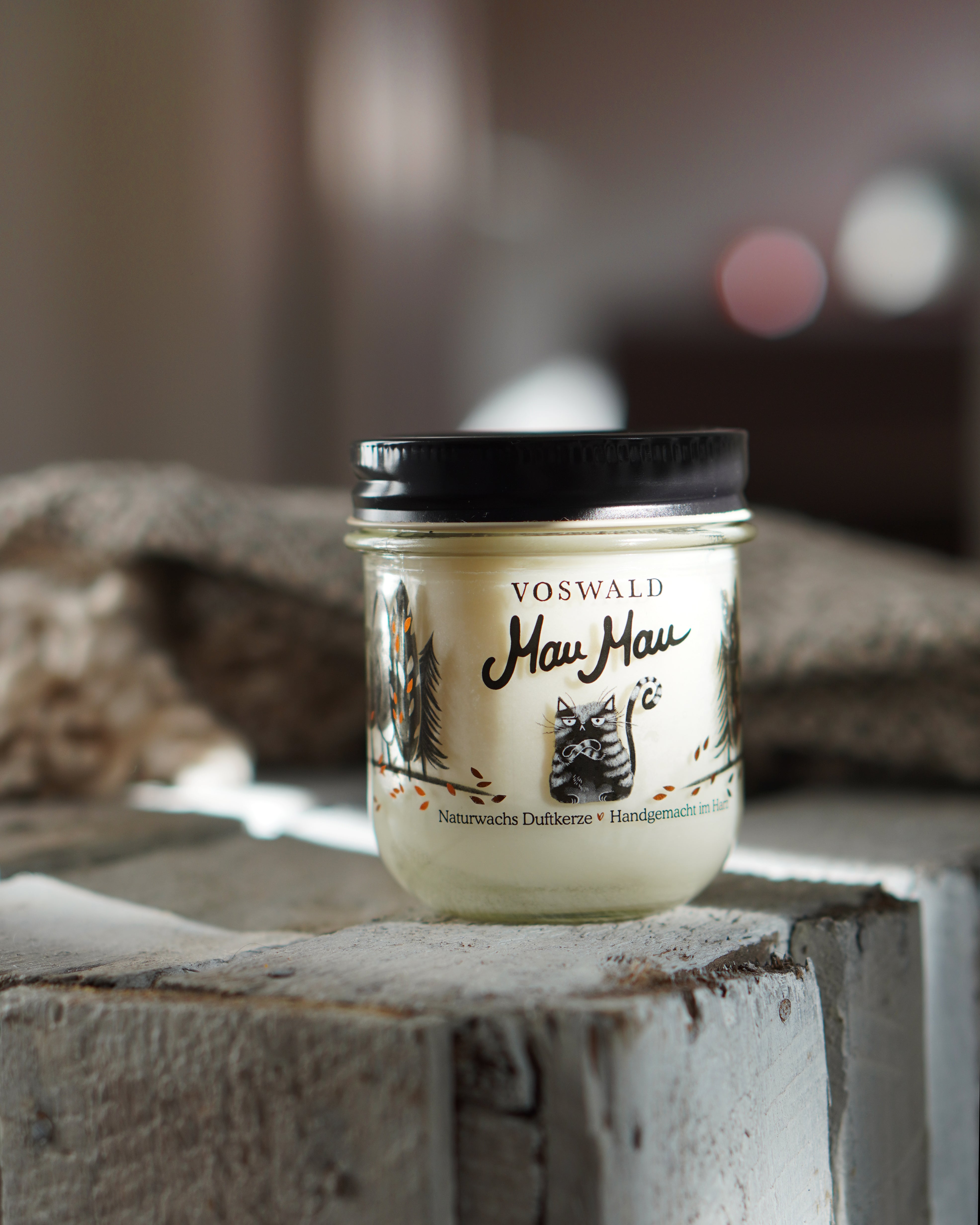 Voswald Duftkerze - Mau Mau