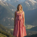 Sommerliches Trägerkleid "Gfui im Herzen"