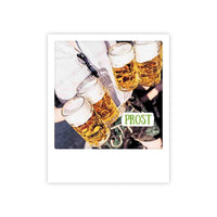 Photo-Postkarte "prost bierkrüge"