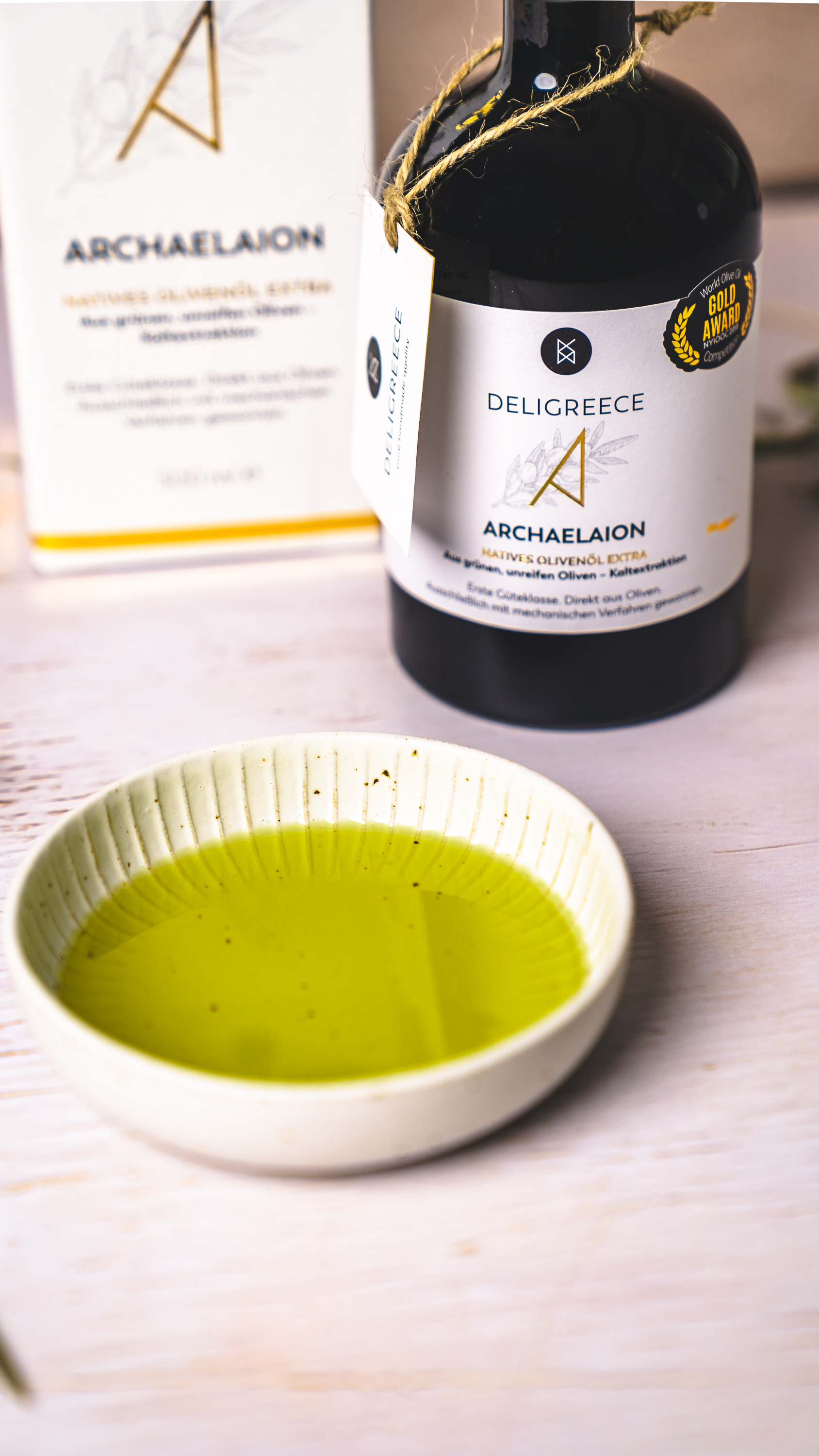 Archaelain - Extra natives Olivenöl aus unreifen Oliven 500 ml